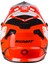 Kenny Track Graphic Kask Kırmızı 3