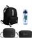 Okul Seti – Çanta + Termal Beslenme + Kalemlik + Mavi Matara Beyaz 1140 1