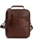 Kahverengi Hakiki Deri Erkek El Çantası 20X24 cm Şık ve Dayanıklı Tasarım 4