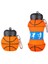 Koıgo Basket Topu Katlanır Sılıkon Su Matarası 550 1