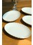 Bone Luz Altın File Kayık Tabak 27X19CM BNLZF28KY20 4 Lü 3