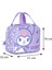 Kuromı Beslenme Çantası Mor 8