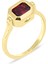 Altın Garnet Baget Taşlı (YZK0124) 1