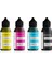 Epson Yazıcılar ile Uyumlu Süblimasyon Mürekkep 4X100ML Cmyk Set 1