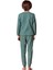 Erkek Çocuk Yeşil Pijama Takım B634 3