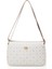 Beyaz Kadın Çapraz ve Omuz Çantası, Şık ve Kullanışlı Tasarım, Günlük Tarzınıza Uyum Sağlar 2