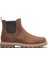 Tımberland Britton Road Mid Chelsea Boot Erkek Günlük Bot TB0A6A4WEM61 Kahverengi 1
