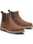 Tımberland Britton Road Mid Chelsea Boot Erkek Günlük Bot TB0A6A4WEM61 Kahverengi 3