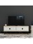TSA1201DB - Yuka Tv Stand 120CM Safirmeşe-Beyaz 1