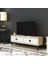 TSA1201DB - Yuka Tv Stand 120CM Safirmeşe-Beyaz 2