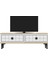 TSA1201DB - Yuka Tv Stand 120CM Safirmeşe-Beyaz 3