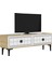 TSA1201DB - Yuka Tv Stand 120CM Safirmeşe-Beyaz 4