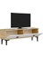 TSA1201DB - Yuka Tv Stand 120CM Safirmeşe-Beyaz 5