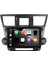 Toyota Highlander 2k Görüntü Kalitesi Android 15 Multimedya Sistemi 8+256 Myway (2007-2013) 2