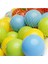 Renkli 6cm Havuz Topları, 50 Adet Şişme Oyun Seti 2