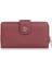 Orta Boy Kadın Cüzdan/portföy – 65298M - Bordo/ Indigo 1
