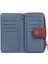 Orta Boy Kadın Cüzdan/portföy – 65298M - Bordo/ Indigo 3