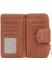 Orta Boy Kadın Cüzdan - 65295M - Taba 3