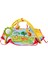 Renkli Safari Temalı Bebek Aktivite Halısı, Dişlikli, Aynalı ve Top Havuzlu 2