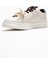 Warron Ekru Kahverengi Hakiki Deri Kadın Sneakers 4