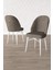 ​​​​​​​calvin Beyaz Mermer Desen 80X132 Açılabilir Mdf Masa Yemek Odası Takımı, Mutfak Takımı 6 Adet Sandalye 4