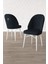 Calvin Beyaz 80X132 Açılabilir Mdf Masa Yemek Odası Takımı, Mutfak Takımı 4 Sandalye, 1 Bench 4