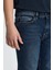 Lacivert Taşlanmış Denim Çocuk Pantolon 5