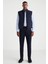 Lacivert Kapitone Yelek 2