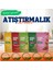 KURUTULMUŞ ORGANİK KAVUN, KARPUZ, ELMA, KİVİ & ÇİLEK 5'Lİ PAKETİ ( ATIŞTIRMALIK MİX2 ) 1