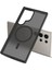 Samsung Galaxy S24 Ultra Jota Magsafe Kapak - Titan Gri 1