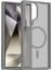 Samsung Galaxy S24 Ultra Jota Magsafe Kapak - Titan Gri 3