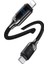 SJ741 Lightning Kablo – 30W Hızlı Şarj, Dijital Ekran, 1.2m, 480MBPS 5