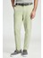 Açık Yeşil Yazlık Chino Pantolon 2