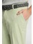 Açık Yeşil Yazlık Chino Pantolon 4