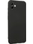 Samsung Galaxy A04E Kılıf First Silikon - Siyah 2
