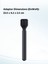 Wirefree Kompakt Wireless Mikrofonlar Için El Adaptörü 5
