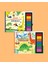 Fingerprint Activities Serisi 2'li ( Animals-Dinosaurs) 1