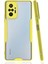 Xiaomi Redmi Note 10 Pro Kılıf Platin Silikon - Sarı 1