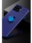 Oppo A73 Kılıf Range Yüzüklü Silikon - Mavi 2