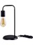 Şık Siyah Masa Lambası, Modern Tasarım ile Ortama Zarafet Katar 1