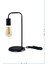 Şık Siyah Masa Lambası, Modern Tasarım ile Ortama Zarafet Katar 2