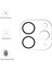 Apple iPad Pro 13 Inç Kamera Koruyucu 3D Temperli Cam 4