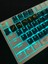 Cs Temalı Siyah-Beyaz 5’li Oyuncu Keycap Seti – Cherry Mx Uyumlu (1-5) Tuş – Fps Stil Tasarım 1