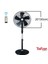 Taflan FAS-20PR Sanayi Tipi 150W Uz. Kum. Ayaklı Vantilatör / 20'' 1