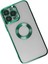 iPhone 14 Pro Max Kılıf Slot Silikon - Köknar Yeşili 3