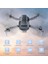 Pioneer 1812 720P 2.4ghz 360 Derece Kameralı Hd Katlanabilir Rc Quadcopter Drone + Yedek Pil Çanta 4