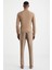 Camel Boğazlı Slim Fit Merino Yün Triko 5