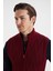 Ekru Activewear Merino Yün Bordo Yelek 4