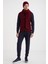 Ekru Activewear Merino Yün Bordo Yelek 5