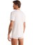 Hulio Bisiklet Yaka 2'li Erkek Beyaz Tshirt 3